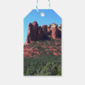 Coffee Pot Rock II in Sedona Arizona Cadeaulabel (Voorkant)