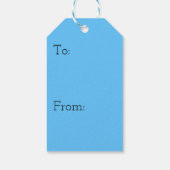 Coffee Pot Rock II in Sedona Arizona Cadeaulabel (Achterkant)