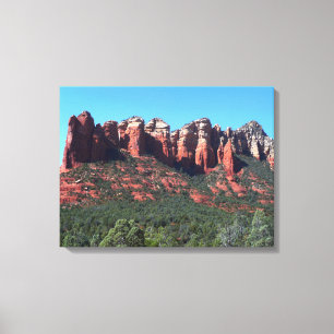 Coffee Pot Rock II in Sedona Arizona Canvas Afdruk