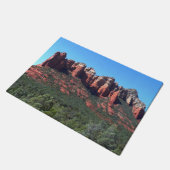 Coffee Pot Rock II in Sedona Arizona Deurmat (Schuin)