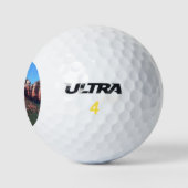 Coffee Pot Rock II in Sedona Arizona Golfballen (Logo)