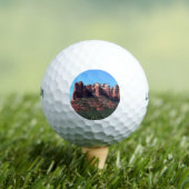 Coffee Pot Rock II in Sedona Arizona Golfballen (Insitu Shirt)