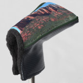 Coffee Pot Rock II in Sedona Arizona Golfheadcover (3/4 voorkant)
