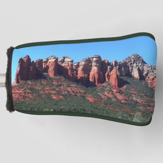 Coffee Pot Rock II in Sedona Arizona Golfheadcover (Voorkant)