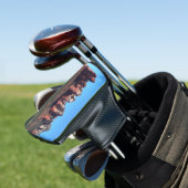 Coffee Pot Rock II in Sedona Arizona Golfheadcover (Insitu)