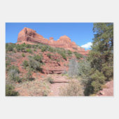 Coffee Pot Rock II in Sedona Arizona Inpakpapier Vel (Voorkant 2)