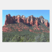 Coffee Pot Rock II in Sedona Arizona Inpakpapier Vel (Voorkant)