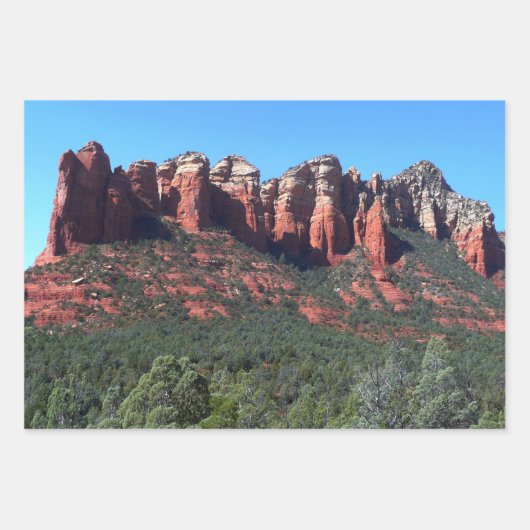 Coffee Pot Rock II in Sedona Arizona Inpakpapier Vel (Voorkant)