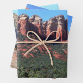 Coffee Pot Rock II in Sedona Arizona Inpakpapier Vel (In situ)