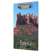 Coffee Pot Rock II in Sedona Arizona Klembord (Links)