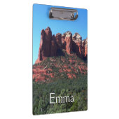 Coffee Pot Rock II in Sedona Arizona Klembord (Rechts)