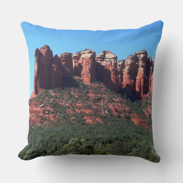 Coffee Pot Rock II in Sedona Arizona Kussen (Voorkant)