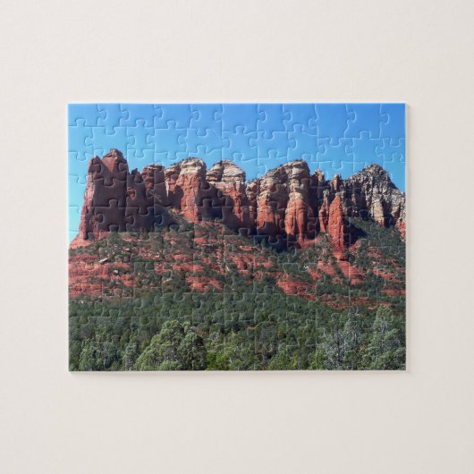 Coffee Pot Rock II in Sedona Arizona Legpuzzel (Horizontaal)