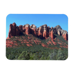 Coffee Pot Rock II in Sedona Arizona Magneet