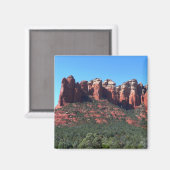 Coffee Pot Rock II in Sedona Arizona Magneet (Voorkant / Achterkant)