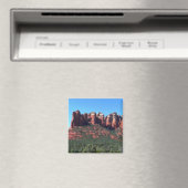 Coffee Pot Rock II in Sedona Arizona Magneet (Insitu (Vaatwasser))