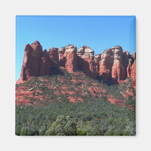 Coffee Pot Rock II in Sedona Arizona Magneet (Voorkant)