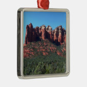 Coffee Pot Rock II in Sedona Arizona Metalen Ornament (Rechts)