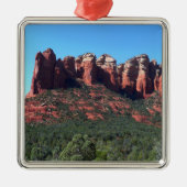 Coffee Pot Rock II in Sedona Arizona Metalen Ornament (Voorkant)
