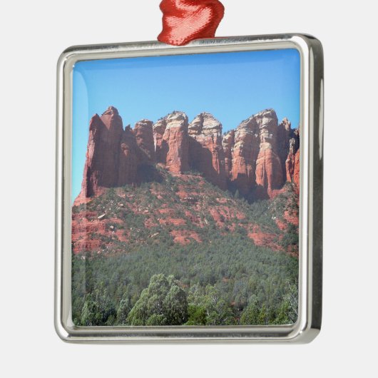 Coffee Pot Rock II in Sedona Arizona Metalen Ornament (Links)