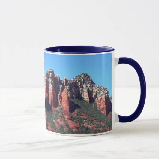 Coffee Pot Rock II in Sedona Arizona Mok (Rechts)