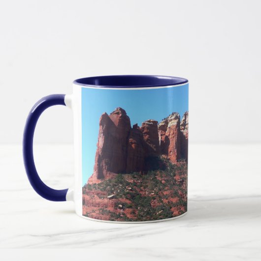 Coffee Pot Rock II in Sedona Arizona Mok (Links)