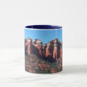 Coffee Pot Rock II in Sedona Arizona Mok (Midden)