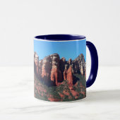 Coffee Pot Rock II in Sedona Arizona Mok (Voorkant rechts)
