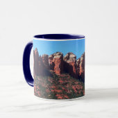 Coffee Pot Rock II in Sedona Arizona Mok (Voorkant links)