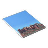 Coffee Pot Rock II in Sedona Arizona Notitieblok (Schuin)