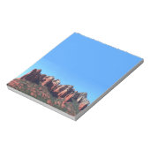 Coffee Pot Rock II in Sedona Arizona Notitieblok (Linkerzijde)