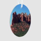 Coffee Pot Rock II in Sedona Arizona Ornament (voorkant)