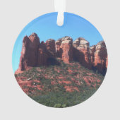 Coffee Pot Rock II in Sedona Arizona Ornament (achterkant)