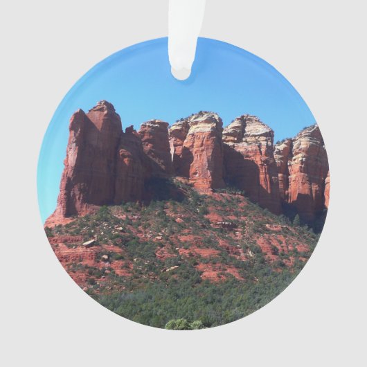 Coffee Pot Rock II in Sedona Arizona Ornament (voorkant)