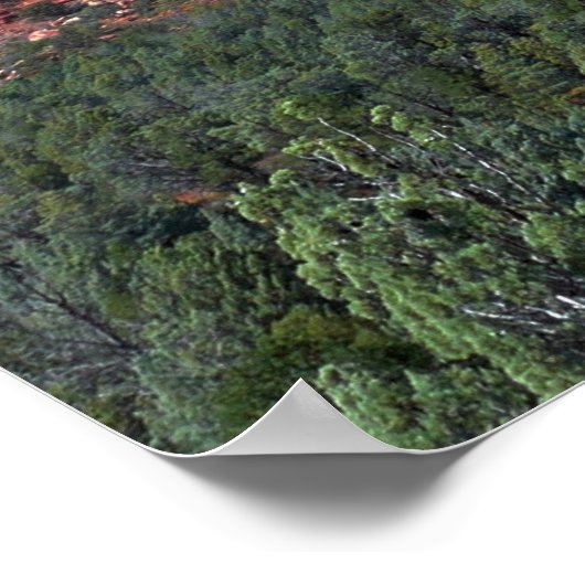 Coffee Pot Rock II in Sedona Arizona Poster (Hoek)