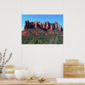 Coffee Pot Rock II in Sedona Arizona Poster (Keuken)