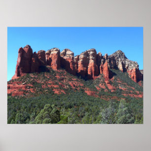 Coffee Pot Rock II in Sedona Arizona Poster