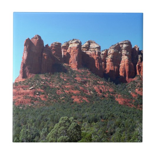 Coffee Pot Rock II in Sedona Arizona Tegeltje (Voorkant)