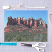Coffee Pot Rock II in Sedona Arizona Tissuepapier (Craft)