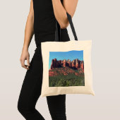 Coffee Pot Rock II in Sedona Arizona Tote Bag (Voorkant (product))