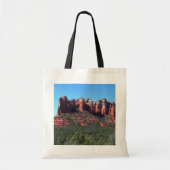 Coffee Pot Rock II in Sedona Arizona Tote Bag (Voorkant)