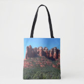 Coffee Pot Rock II in Sedona Arizona Tote Bag (Voorkant)