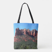 Coffee Pot Rock II in Sedona Arizona Tote Bag (Achterkant)