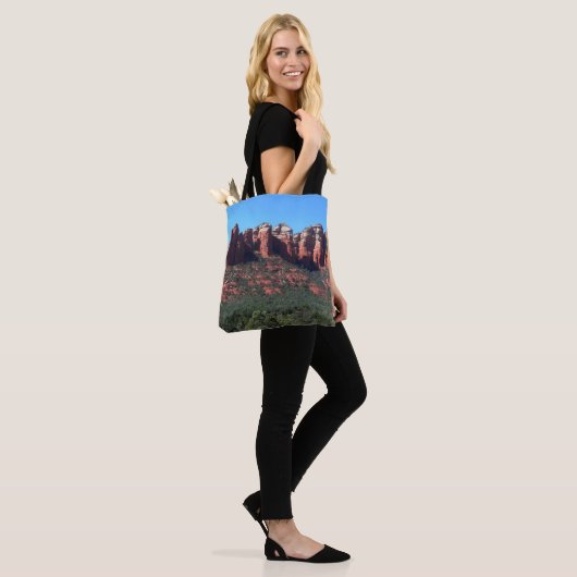 Coffee Pot Rock II in Sedona Arizona Tote Bag (Op model)