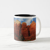 Coffee Pot Rock in Sedona Gift Mok (Voorkant rechts)