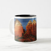 Coffee Pot Rock in Sedona Gift Mok (Voorkant links)