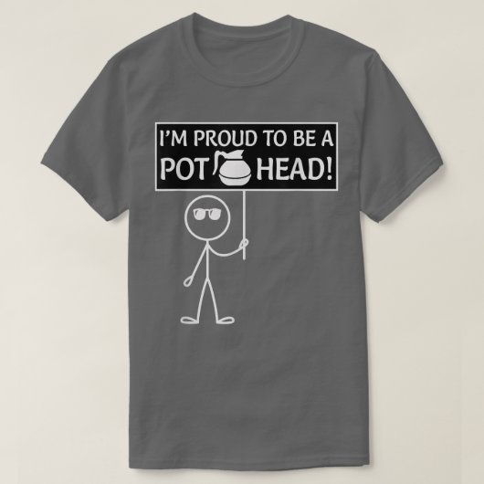 Coffee Pot T-shirt (Design voorkant)