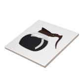 Coffee Pot Tegeltje (Zijkant)