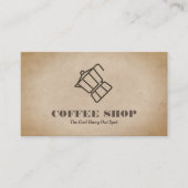 Coffee Pot Visitekaartje (Voorkant)