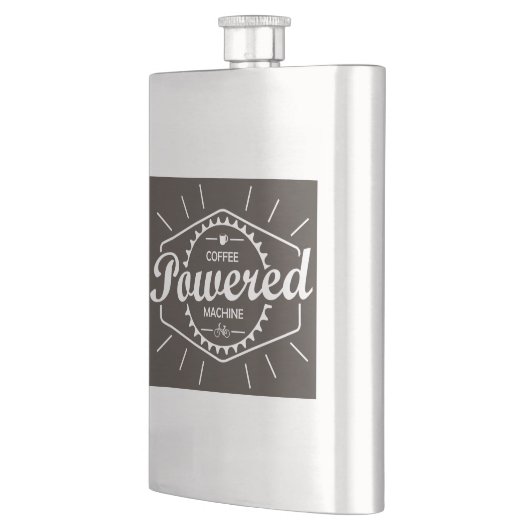 Coffee Powered Bicycle Flacon (Links)